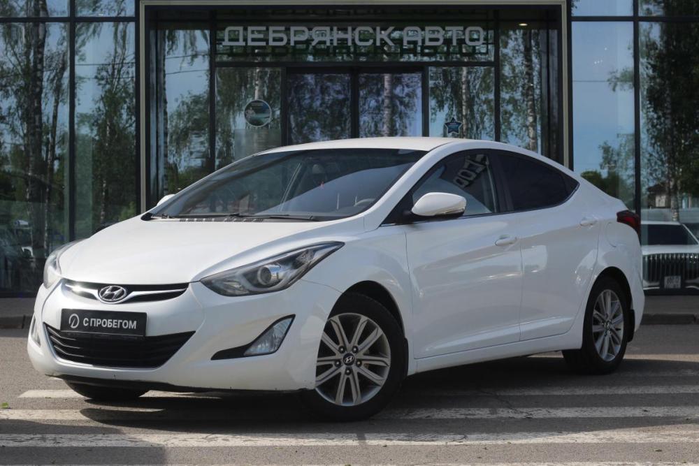Hyundai Elantra V (MD) Рестайлинг Брянск  - изображение 1