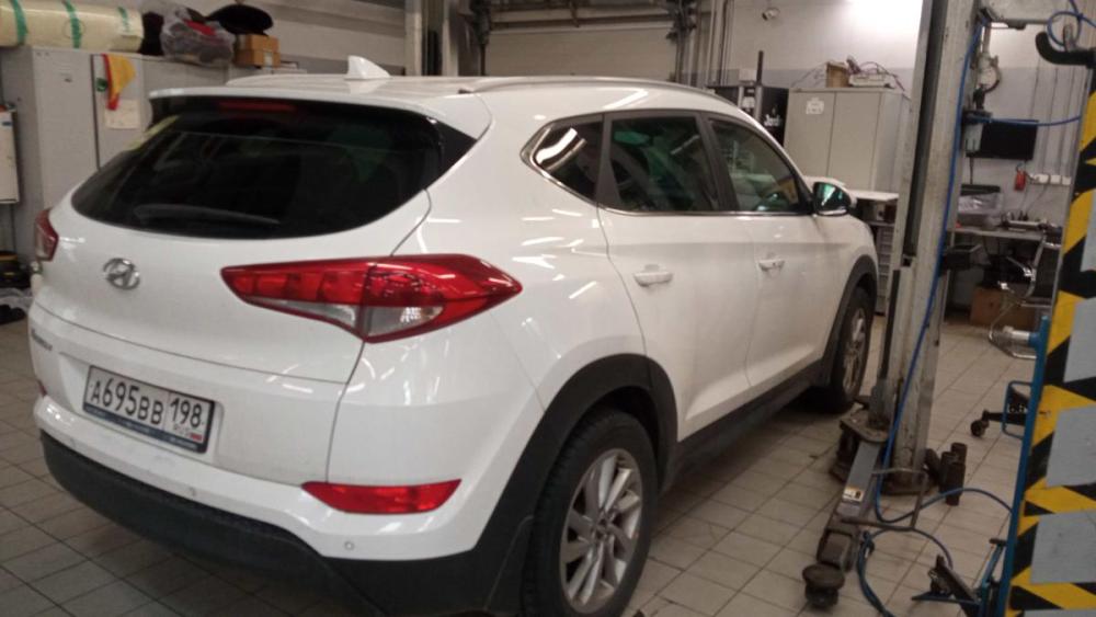 Hyundai Tucson III Санкт-Петербург  - изображение 2