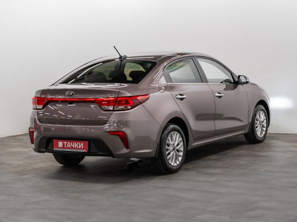Kia Rio IV с пробегом 2018 года, цена 1 460 000 рублей, 105000 км, седан, Автокод Объявления
