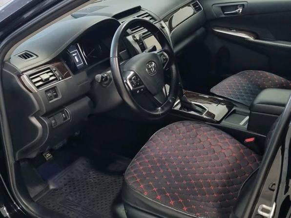Toyota Camry VII (XV50) Рестайлинг с пробегом 2016 года, цена 2 290 000 рублей, 96831 км, седан, Автокод Объявления