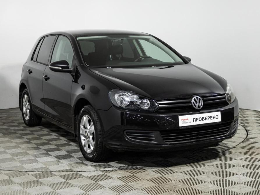 Volkswagen Golf VI Санкт-Петербург  - изображение 3