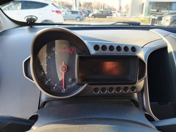 Chevrolet Aveo II с пробегом 2012 года, цена 740 000 рублей, 75801 км, седан, Автокод Объявления