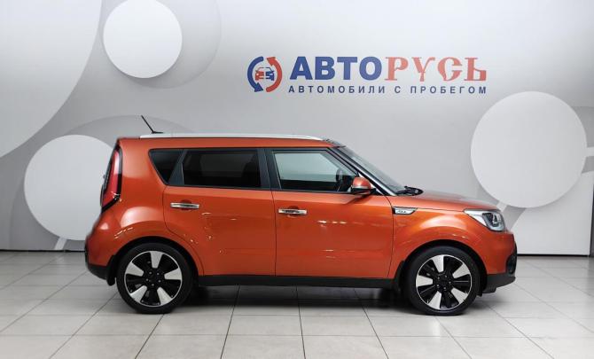 Kia Soul II Рестайлинг с пробегом 2017 года, цена 1 225 000 рублей, 214100 км, хэтчбек, Автокод Объявления