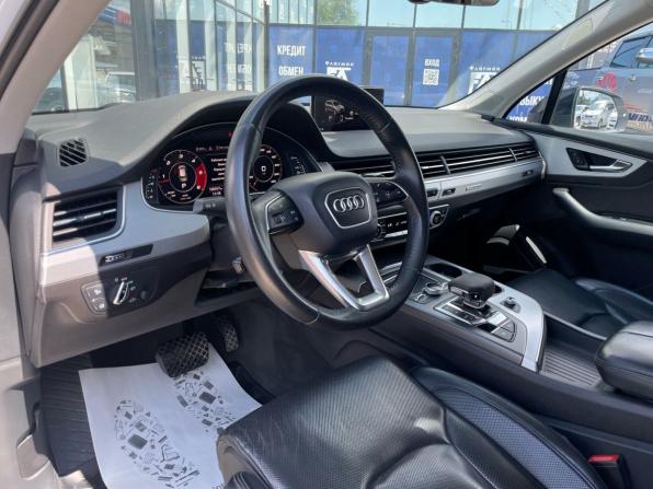 Audi Q7 II (4M) с пробегом 2016 года, цена 3 897 000 рублей, 186037 км, внедорожник, Автокод Объявления