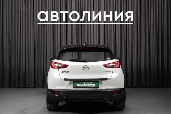 Mazda CX-3 I с пробегом 2017 года, цена 1 590 000 рублей, 92210 км, внедорожник, Автокод Объявления