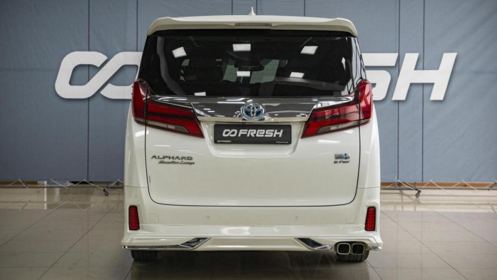 Toyota Alphard III Рестайлинг Благовещенск  - изображение 4
