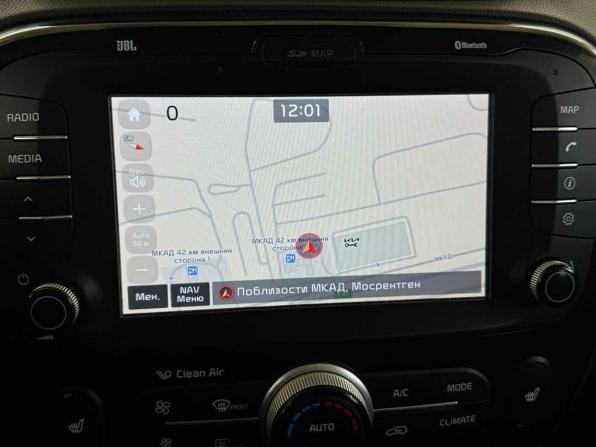 Kia Soul II Рестайлинг с пробегом 2017 года, цена 1 499 000 рублей, 134509 км, хэтчбек, Автокод Объявления