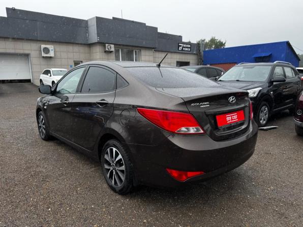 Hyundai Solaris I Рестайлинг с пробегом 2016 года, цена 830 000 рублей, 179900 км, седан, Автокод Объявления