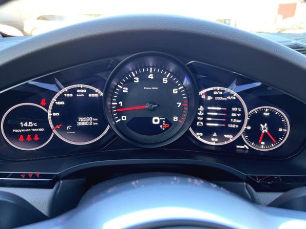Porsche Cayenne III с пробегом 2021 года, цена 8 930 000 рублей, 72398 км, внедорожник, Автокод Объявления