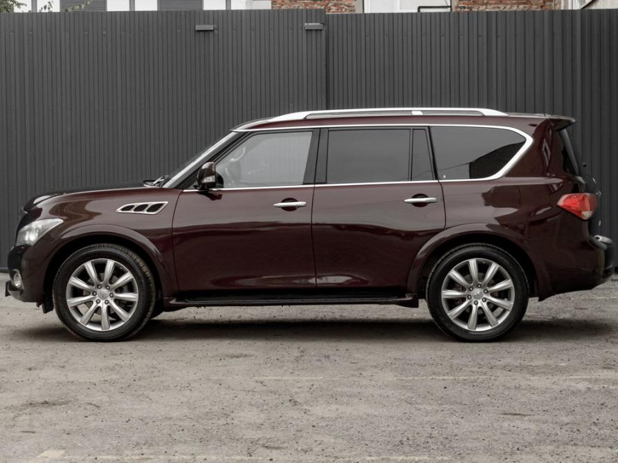 Infiniti QX56 II Екатеринбург  - изображение 8