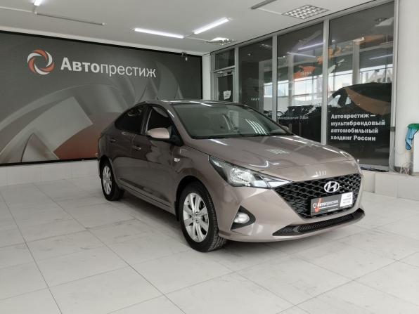 Hyundai Solaris II Рестайлинг с пробегом 2021 года, цена 1 949 000 рублей, 73895 км, седан, Автокод Объявления