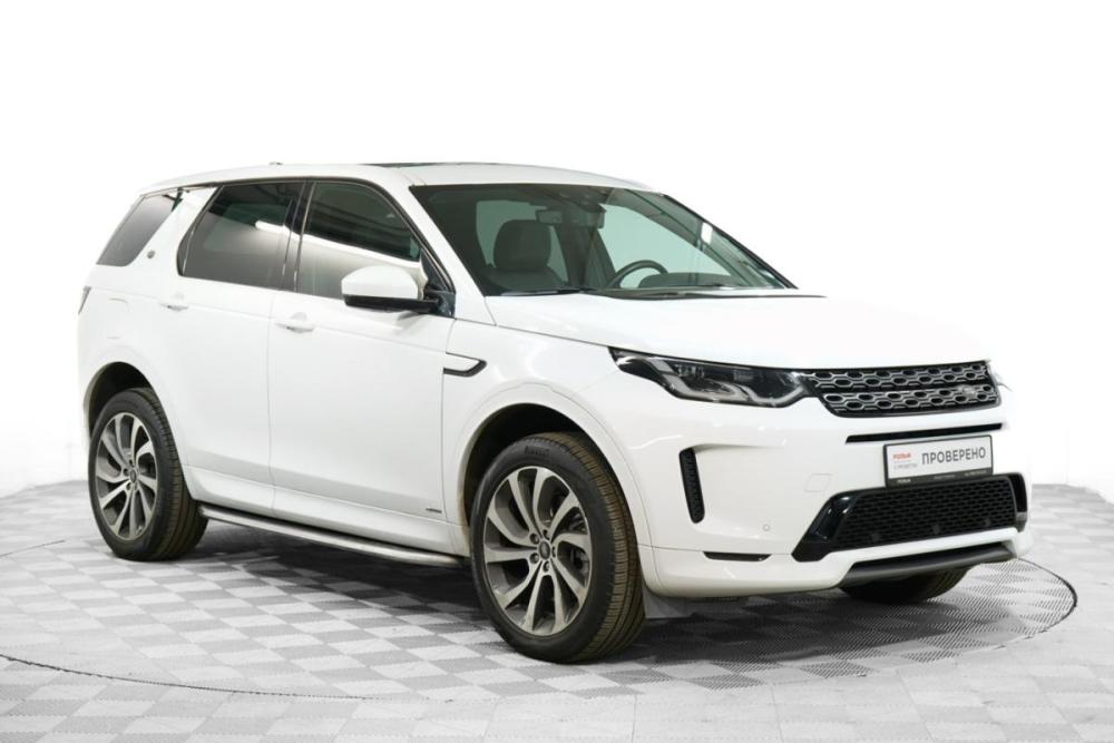 Land Rover Discovery Sport I Рестайлинг Москва  - изображение 3