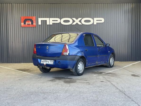Renault Logan I с пробегом 2006 года, цена 100 000 рублей, 261532 км, седан, Автокод Объявления