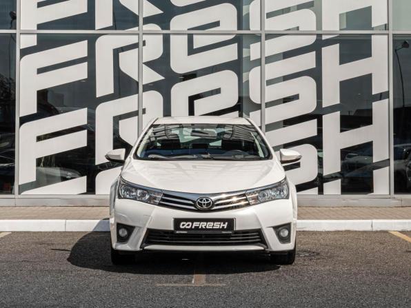Toyota Corolla XI (E160 E170 E180) с пробегом 2014 года, цена 1 410 000 рублей, 159860 км, седан, Автокод Объявления