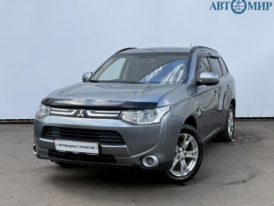 Mitsubishi Outlander III Москва  - изображение 1