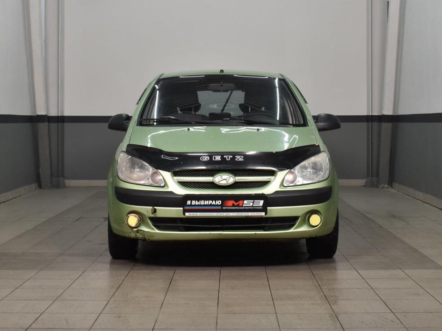 Hyundai Getz I Рестайлинг Кемерово  - изображение 2