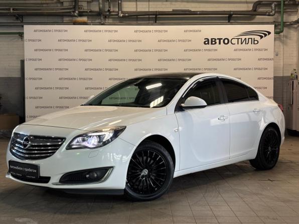 Opel Insignia I Рестайлинг с пробегом 2014 года, цена 1 049 000 рублей, 170000 км, седан, Автокод Объявления
