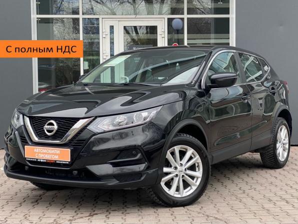 Nissan Qashqai II Рестайлинг с пробегом 2021 года, цена 2 009 000 рублей, 99350 км, внедорожник, Автокод Объявления