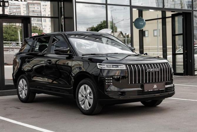 Новый Jaecoo J6 2026 года, цена 2 290 000 рублей, внедорожник, Автокод Объявления