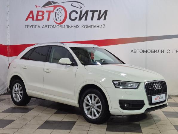 Audi Q3 I (8U) с пробегом 2013 года, цена 1 520 000 рублей, 196793 км, внедорожник, Автокод Объявления