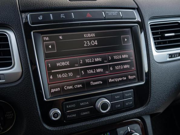 Volkswagen Touareg II Рестайлинг с пробегом 2015 года, цена 3 150 000 рублей, 235851 км, внедорожник, Автокод Объявления