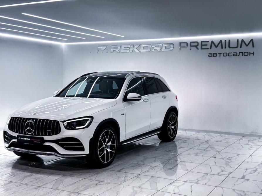 Mercedes-Benz GLC AMG I (X253) Рестайлинг Уфа  - изображение 6