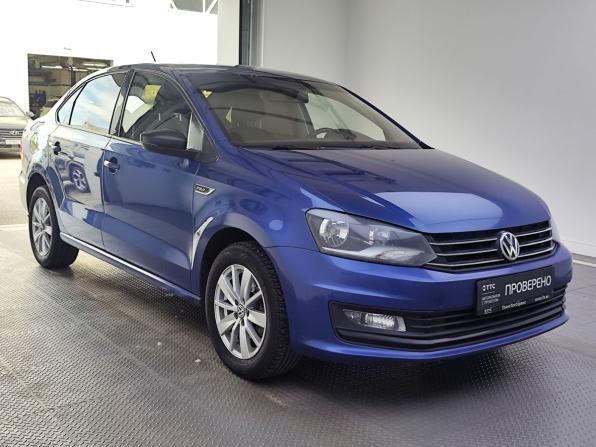 Volkswagen Polo V Рестайлинг с пробегом 2017 года, цена 1 089 000 рублей, 197096 км, седан, Автокод Объявления