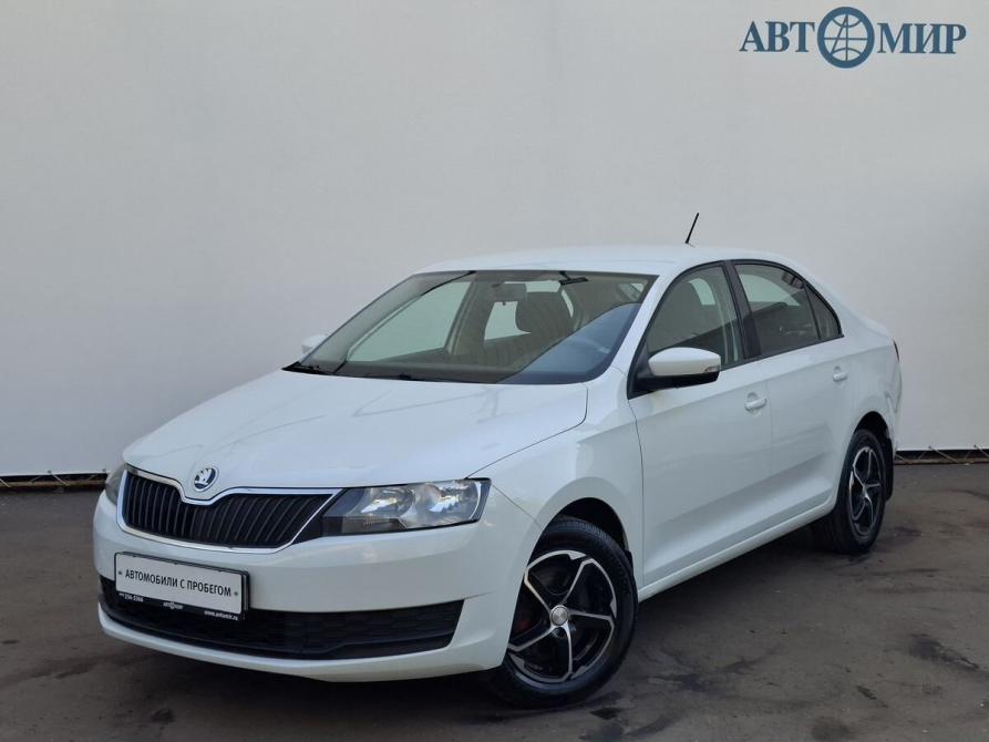 Skoda Rapid I Рестайлинг Москва  - изображение 1