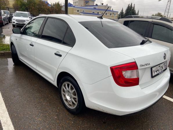 Skoda Rapid I с пробегом 2017 года, цена 1 230 000 рублей, 153947 км, лифтбек, Автокод Объявления