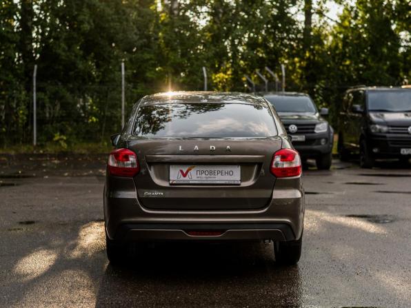 Lada (ВАЗ) Granta I Рестайлинг с пробегом 2022 года, цена 601 000 рублей, 55815 км, хэтчбек, Автокод Объявления