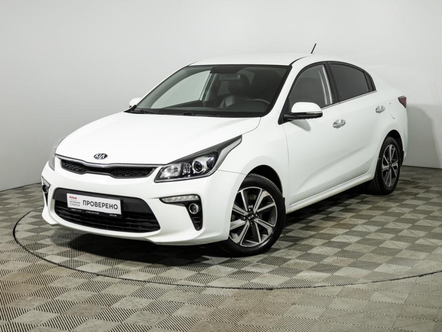 Kia Rio IV Санкт-Петербург  - изображение 1