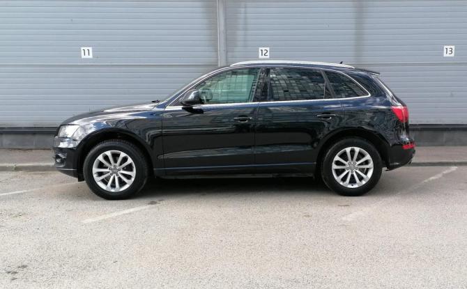 Audi Q5 I (8R) с пробегом 2009 года, цена 1 499 000 рублей, 164056 км, внедорожник, Автокод Объявления