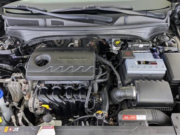 Kia Cerato IV с пробегом 2020 года, цена 1 847 500 рублей, 90506 км, седан, Автокод Объявления