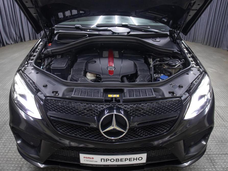Mercedes-Benz GLE Coupe I (C292) Москва  - изображение 11