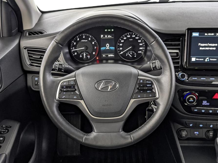 Hyundai Solaris II Рестайлинг Москва  - изображение 22