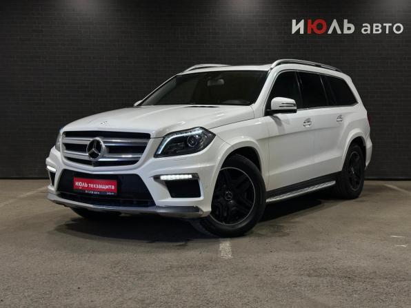 Mercedes-Benz GL-Класс II (X166) с пробегом 2014 года, цена 3 500 000 рублей, 219380 км, внедорожник, Автокод Объявления
