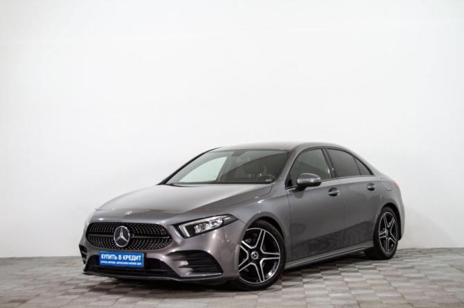 Mercedes-Benz A-Класс IV (W177) с пробегом 2020 года, цена 2 799 000 рублей, 57000 км, седан, Автокод Объявления