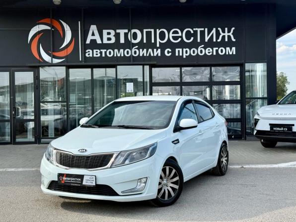 Kia Rio III с пробегом 2013 года, цена 1 020 000 рублей, 161915 км, седан, Автокод Объявления