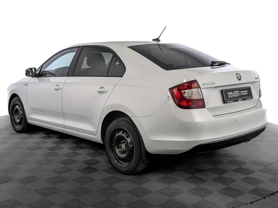 Skoda Rapid I Рестайлинг Москва  - изображение 7