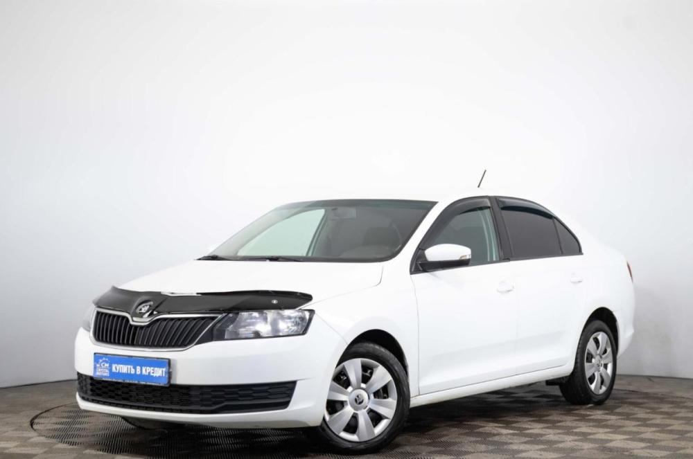 Skoda Rapid I Рестайлинг Пермь  - изображение 4