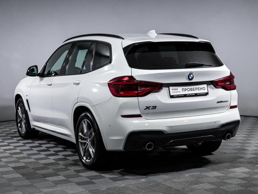 BMW X3 III (G01) Москва  - изображение 8