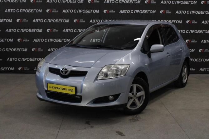 Toyota Auris I с пробегом 2008 года, цена 618 000 рублей, 211100 км, хэтчбек, Автокод Объявления
