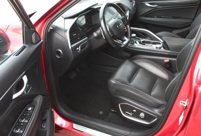 Geely Tugella I с пробегом 2021 года, цена 2 420 000 рублей, 109431 км, внедорожник, Автокод Объявления