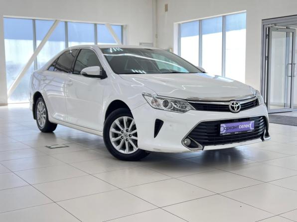 Toyota Camry VII (XV50) Рестайлинг с пробегом 2016 года, цена 2 019 000 рублей, 190363 км, седан, Автокод Объявления