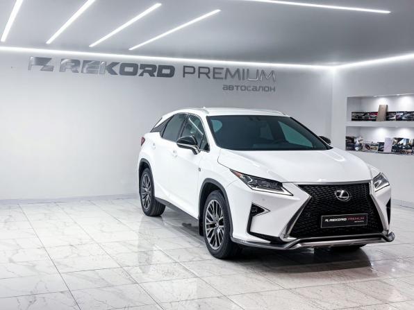 Lexus RX IV Рестайлинг с пробегом 2019 года, цена 4 600 000 рублей, 135130 км, внедорожник, Автокод Объявления