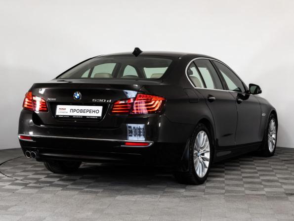 BMW 5 серии VI (F10/F11/F07) Рестайлинг с пробегом 2016 года, цена 2 999 000 рублей, 69644 км, седан, Автокод Объявления