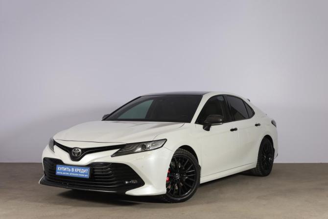 Toyota Camry VIII (XV70) с пробегом 2019 года, цена 2 699 000 рублей, 185231 км, седан, Автокод Объявления
