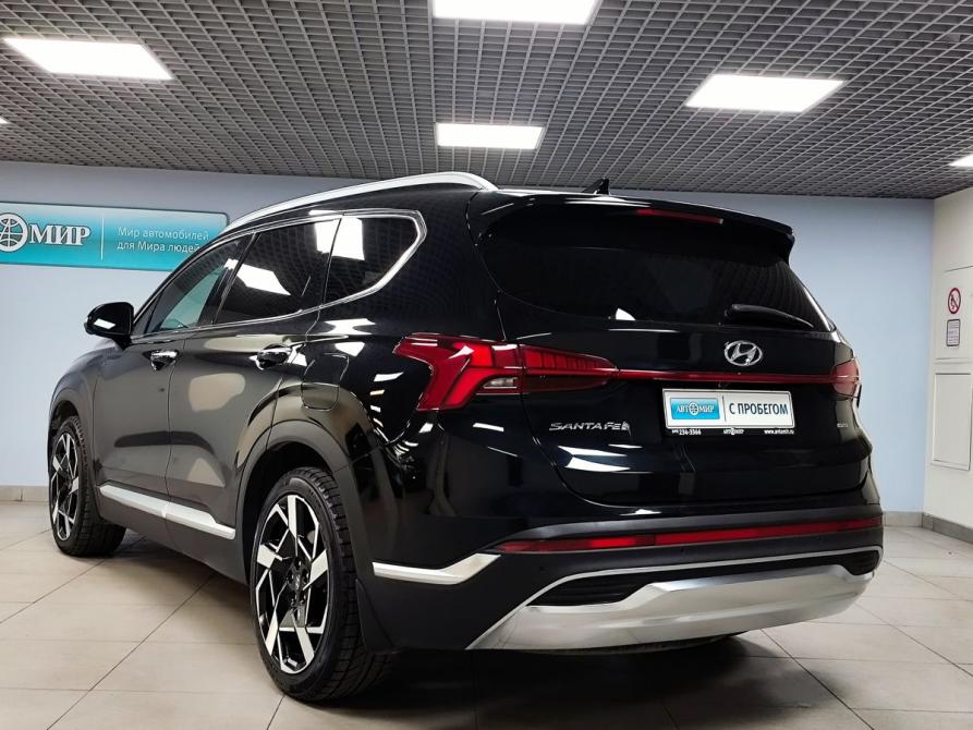 Hyundai Santa Fe IV Рестайлинг Москва  - изображение 7