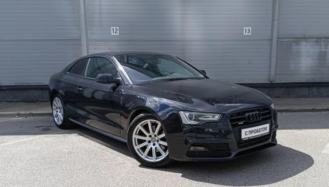Audi A5 I (8T) Рестайлинг с пробегом 2013 года, цена 1 629 000 рублей, 161488 км, купе, Автокод Объявления