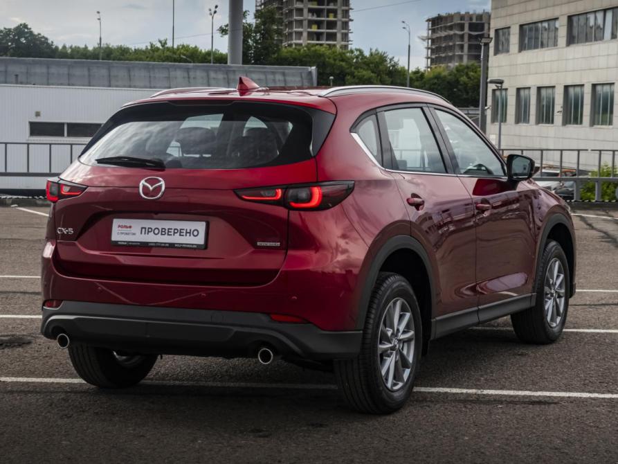 Mazda CX-5 II Рестайлинг Москва  - изображение 6